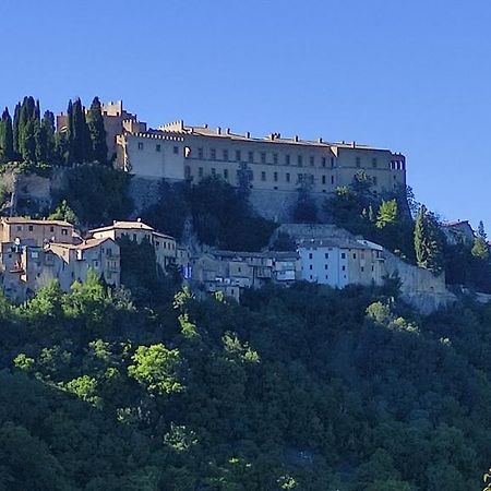 Casa Pasquina Villa Rocca Sinibalda Eksteriør bilde