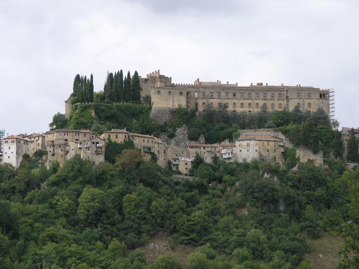 Casa Pasquina Villa Rocca Sinibalda Eksteriør bilde