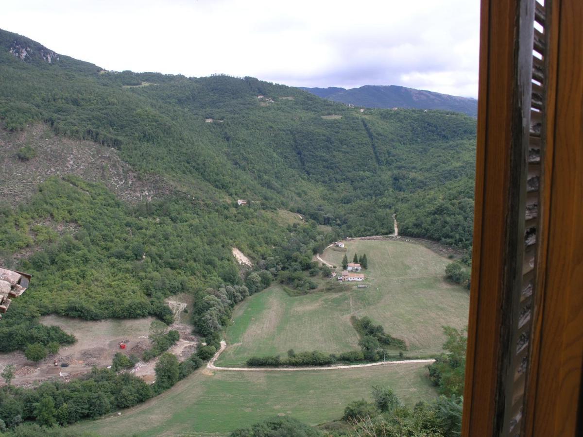 Casa Pasquina Villa Rocca Sinibalda Eksteriør bilde