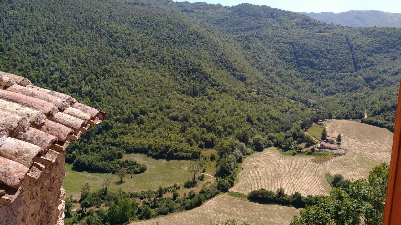 Casa Pasquina Villa Rocca Sinibalda Eksteriør bilde