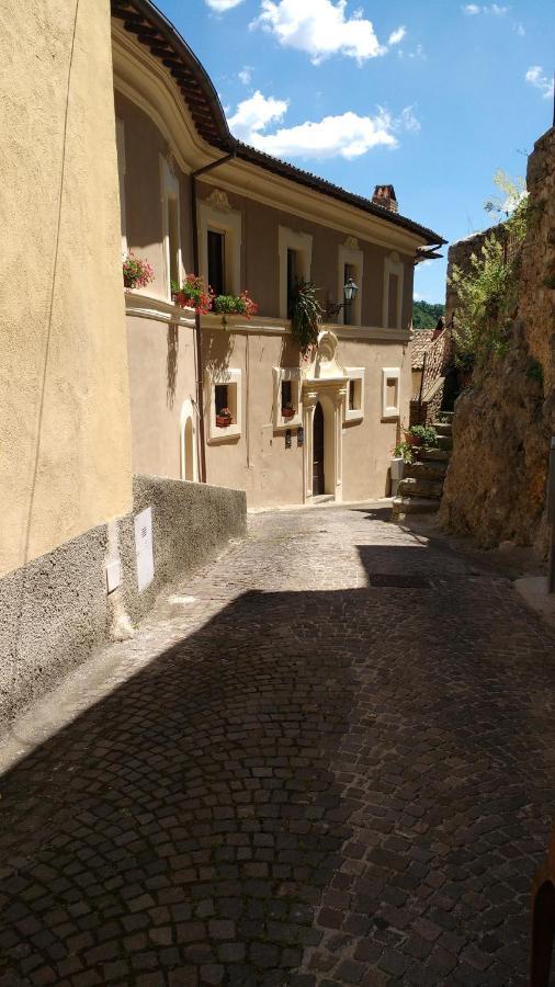 Casa Pasquina Villa Rocca Sinibalda Eksteriør bilde