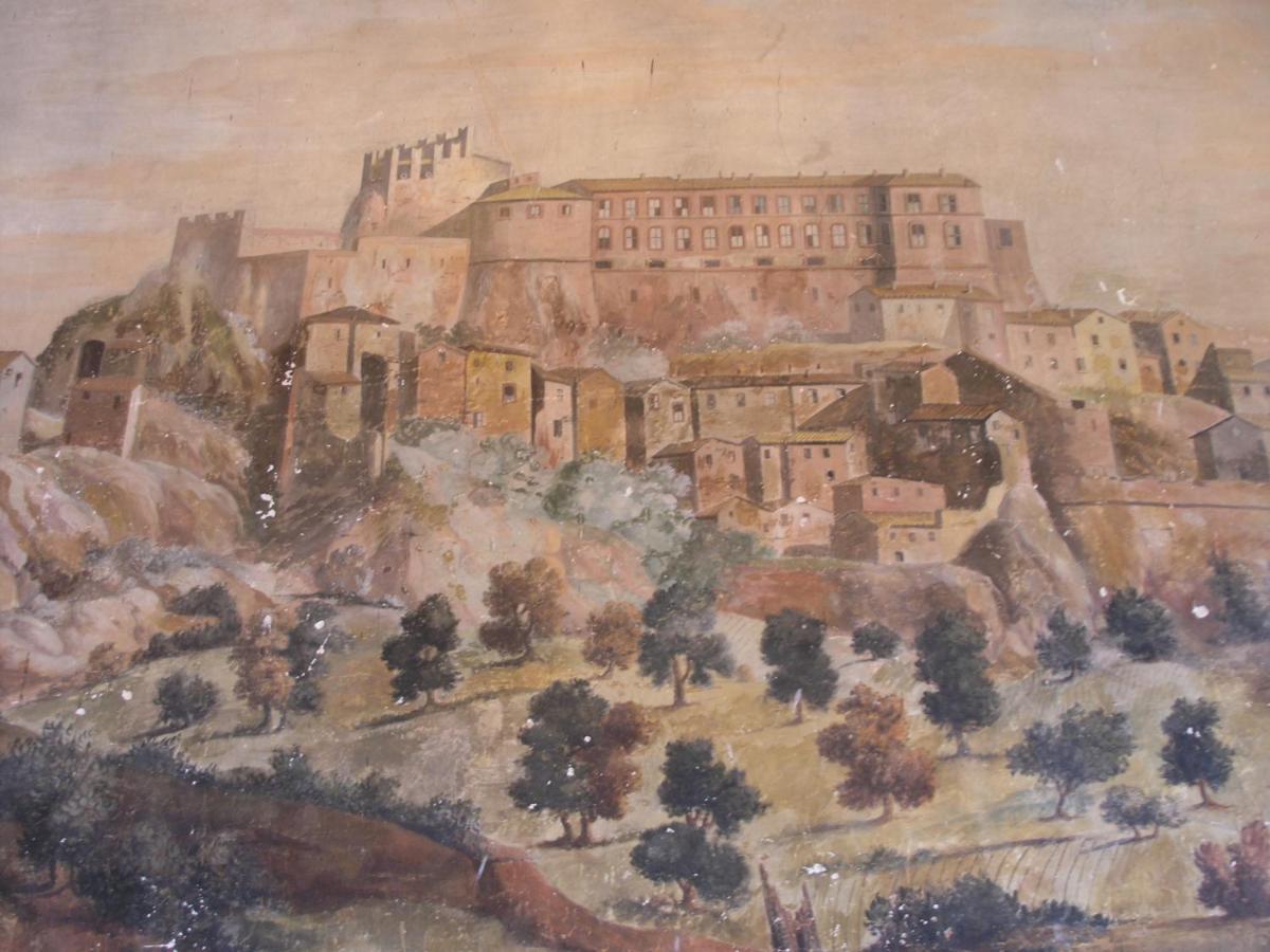 Casa Pasquina Villa Rocca Sinibalda Eksteriør bilde