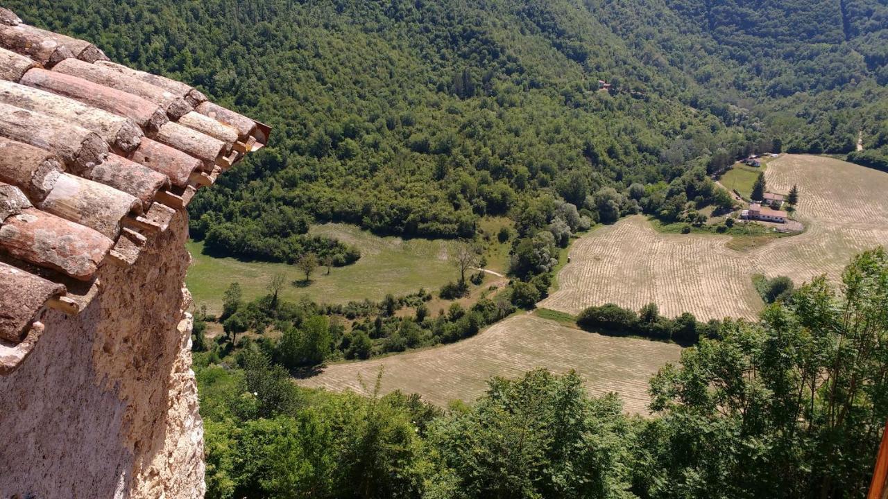 Casa Pasquina Villa Rocca Sinibalda Eksteriør bilde