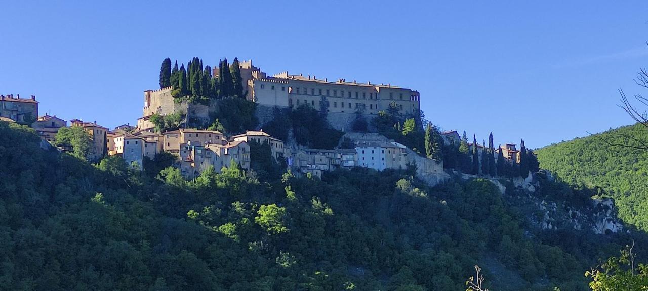 Casa Pasquina Villa Rocca Sinibalda Eksteriør bilde