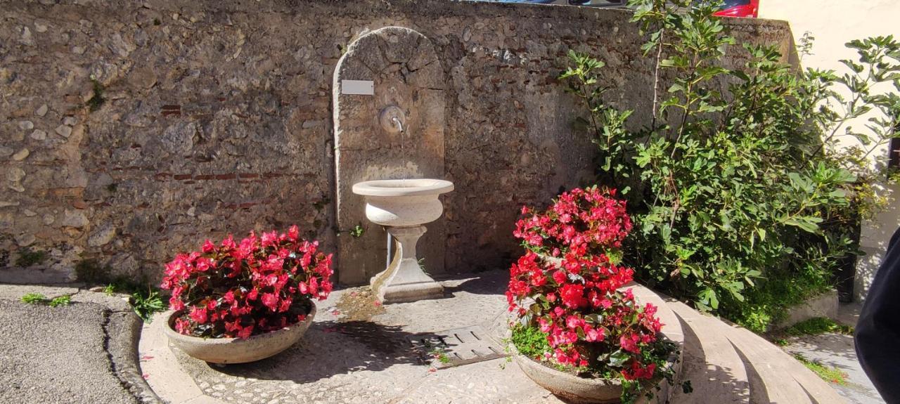 Casa Pasquina Villa Rocca Sinibalda Eksteriør bilde