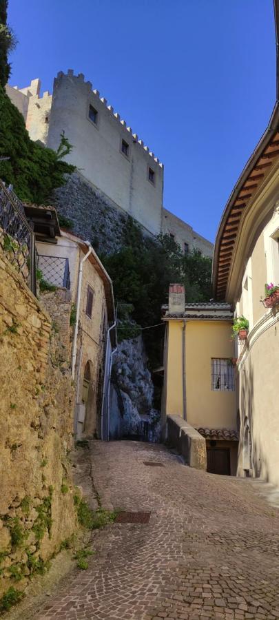 Casa Pasquina Villa Rocca Sinibalda Eksteriør bilde
