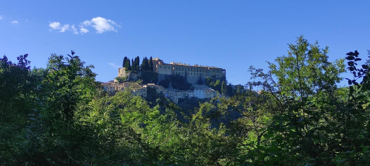 Casa Pasquina Villa Rocca Sinibalda Eksteriør bilde