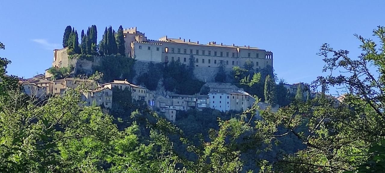 Casa Pasquina Villa Rocca Sinibalda Eksteriør bilde