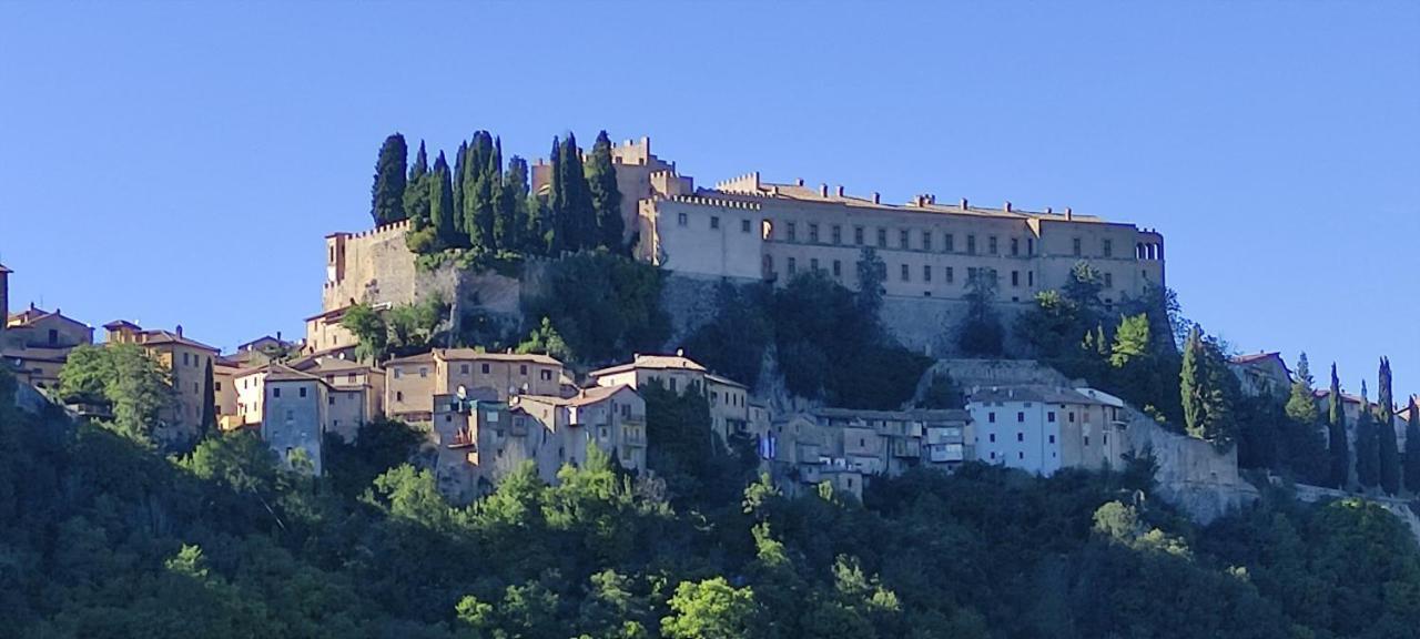 Casa Pasquina Villa Rocca Sinibalda Eksteriør bilde