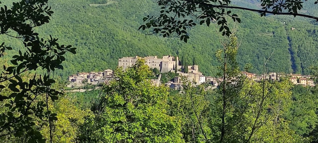 Casa Pasquina Villa Rocca Sinibalda Eksteriør bilde